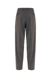 Dark grey wool pants -  | Wise