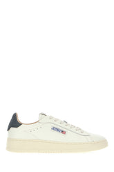 White leather Dallas sneakers -  | Wise