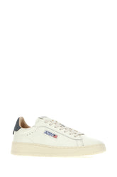 White leather Dallas sneakers -  | Wise