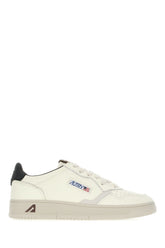 White leather Medalist sneakers -  | Wise