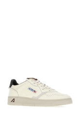 White leather Medalist sneakers -  | Wise