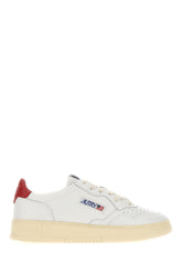 White leather Medalist sneakers -  | Wise