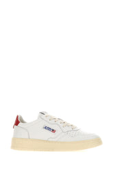 White leather Medalist sneakers -  | Wise