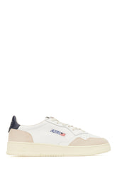 White leather Medalist sneakers -  | Wise