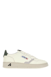 White leather Medalist sneakers -  | Wise