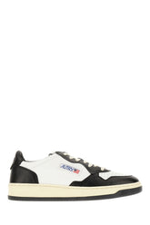 Two-tone leather Medalist sneakers -  | Wise