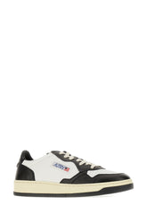 Two-tone leather Medalist sneakers -  | Wise