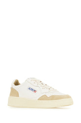 White leather Medalist sneakers -  | Wise