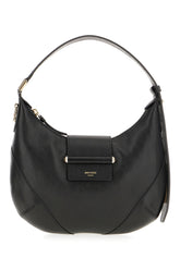 Borsa a mano in pelle nera -  | Wise
