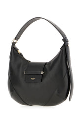 Borsa a mano in pelle nera -  | Wise