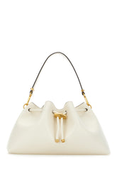 Borsa a mano Bon Bon in pelle avorio -  | Wise