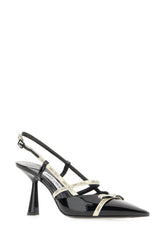 Black leather Danica pumps -  | Wise