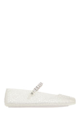 Chalk rubber Jelly ballerinas -  | Wise