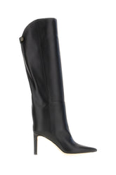Black leather Alizze boots -  | Wise