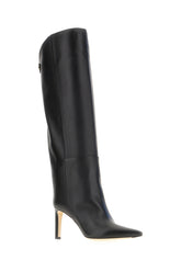 Black leather Alizze boots -  | Wise