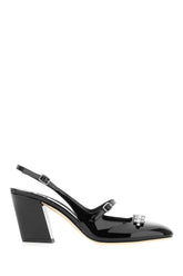 Black leather Belinda pumps -  | Wise