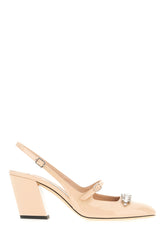 Pink leather Belinda pumps -  | Wise
