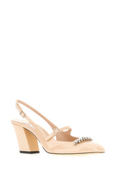 Pink leather Belinda pumps -  | Wise