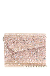 Multicolor fabric and PVC Candy clutch -  | Wise