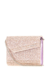 Multicolor fabric and PVC Candy clutch -  | Wise