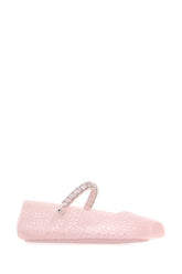 Pink rubber Jelly ballerinas -  | Wise