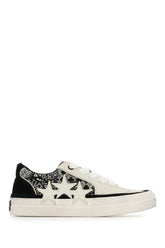 Multicolor suede leather Bandana Sunset Skate sneakers -  | Wise