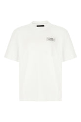 Ivory cotton t-shirt -  | Wise