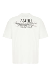 Ivory cotton t-shirt -  | Wise