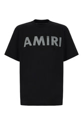 Black cotton t-shirt -  | Wise