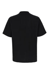 Black cotton t-shirt -  | Wise