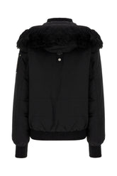 Piumino in misto cotone ardesia -  | Wise
