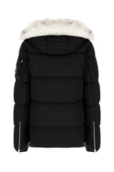 Black nylon down jacket -  | Wise