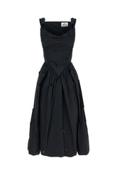 Abito in poliestere nero -  | Wise