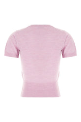 Mauve wool sweater -  | Wise
