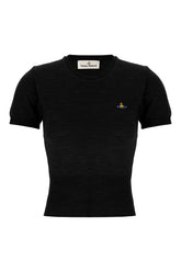 Black wool sweater -  | Wise
