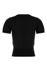 Black wool sweater -  | Wise