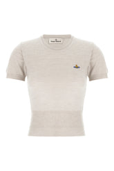 Light grey wool sweater -  | Wise
