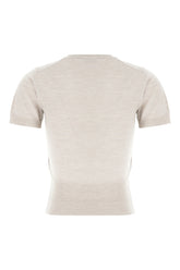 Light grey wool sweater -  | Wise