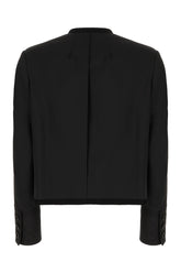 Black wool blazer -  | Wise