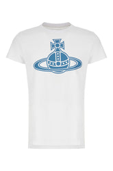T-shirt in cotone bianco -  | Wise