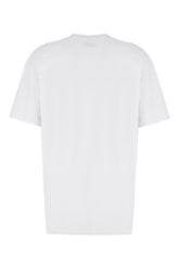 White cotton oversize t-shirt -  | Wise