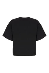 T-shirt in cotone nero -  | Wise