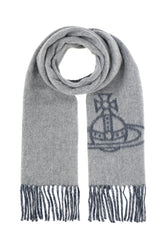 Grey wool scarf -  | Wise