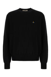 Black wool sweater -  | Wise