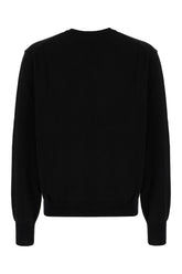 Black wool sweater -  | Wise