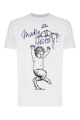 T-shirt in cotone bianco -  | Wise