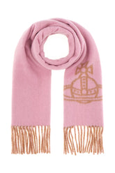 Pink wool scarf -  | Wise