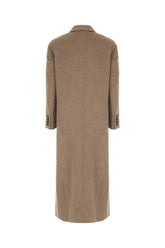 Cappotto in cashmere biscotto -  | Wise