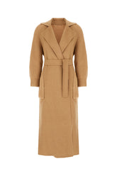 Beige camel coat -  | Wise