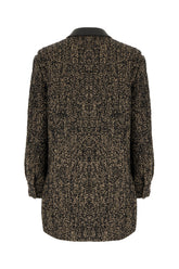 Cappotto in misto lana ricamata -  | Wise